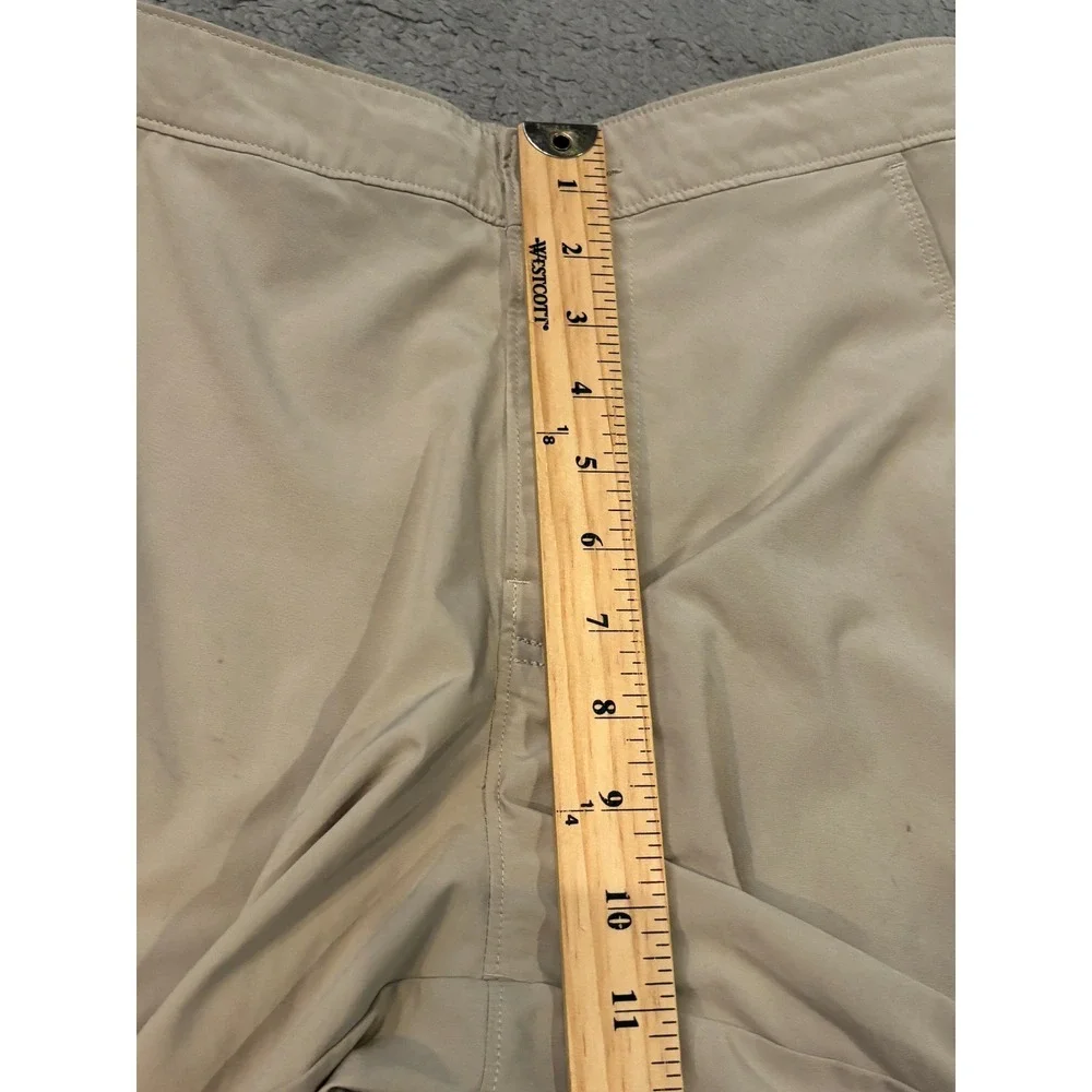 Hollister California Sport Short Mens XS Khaki Tan Performance Active Shorts